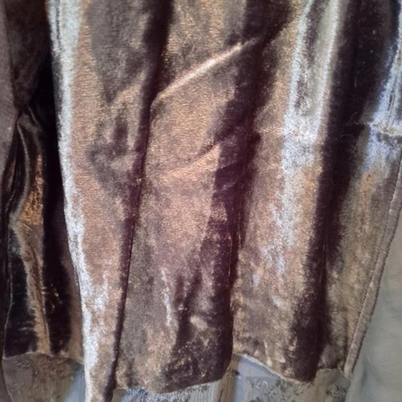 SILHOUETTES Gray Open Front‎ Sweater Size 2X - Picture 2 of 4